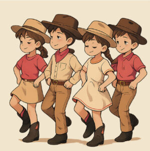 Line Dancing (Gr. 4+)